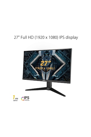 Asus TUF Gaming VG279QL1A 27" 1 MS 165 Hz HDR Full HD IPS LED Monitör