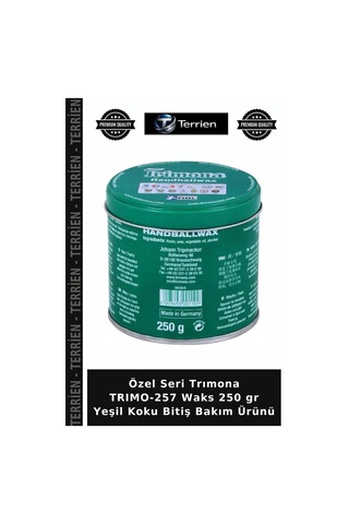 Özel Üretim Koku Sunum Kavanoz Trımona Trımo-257 Waks 250 Gr Yeşil