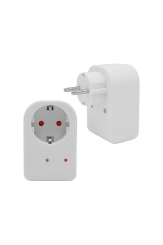 Powermaster Pm-18521 Tekli 16a-3500w Akım Korumalı Priz 0