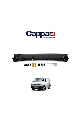 Cappafe Vw T4 Transporter Ön Cam Güneşliği Siperlik Abs 1995-0