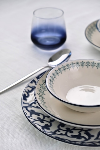 Tabak Evi Porselen Mia Yemek Takımı 4 Kişilik 12 Parça Tvl12ykprs1219 Çok Renkli