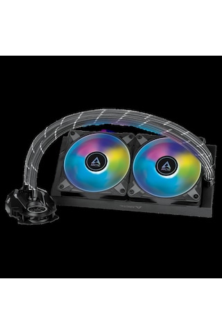 ARCTIC AR ACFRE00093A Liquid Freezer II - 240 A-RGB Intel-AMD İşlemci Destekli PWM Sıvı Soğutucu
