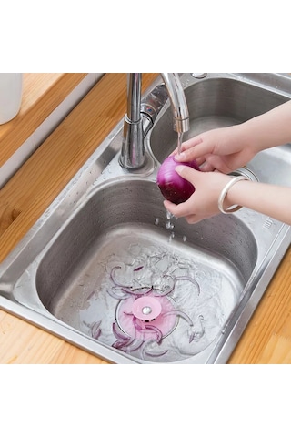 Mutfak Banyo Gider Tıpası Lavabo Küvet Tıkacı Kapağı Tıkaç Süzgeç N11.23