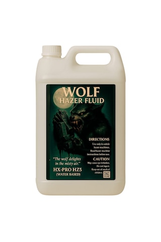 Wolf Hx-pro Hz5 Su Bazlı Profesyonel Hazer Sıvısı