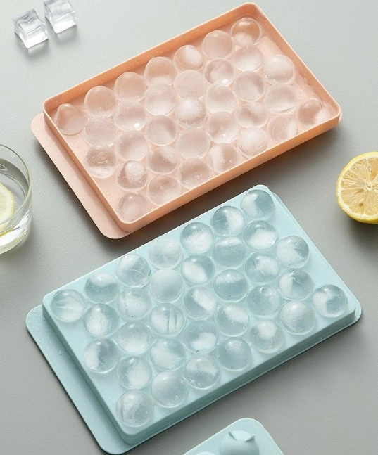 33 Hazneli Küre Buz Kalıbı 2 Renk 5224 Çok Renkli