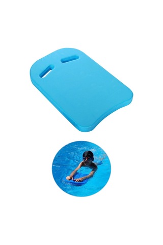 Premium Kondisyon Su Sporları Spor Aleti Ikn Blok Pe30 32 Mm 28.5x45 Cm Mavi Renkli Yüzme Tahtası