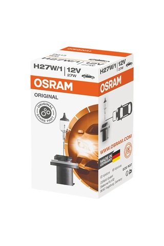 Ampul H27w/1 12v 27w 880 Abanoz