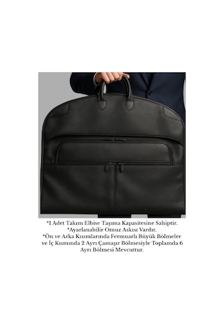 Gamboç Çanta Elbise Kılıfı 8683255013784 Siyah