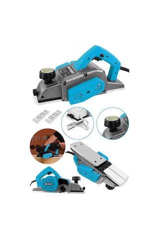 Steiner 4200 Watt Bakır Sargılı Planya Rende Makinesi + 2 Bıçak M