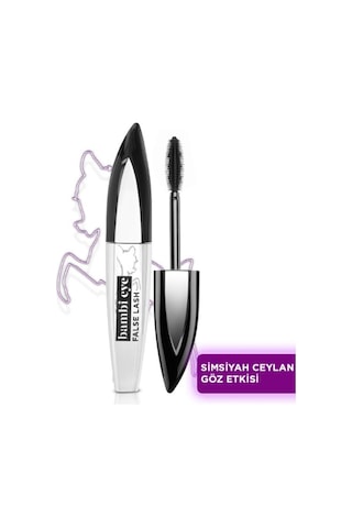 L'Oreal Paris Bambi Eye Extra Black Ceylan Göz Etkili Maskara Siyah