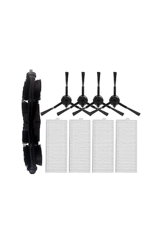 Tcl Sweeva 6000 6500 Robot Süpürge Silindiri Ana Yan Fırça Hepa Filtre Yedek Parça Aksesuarları