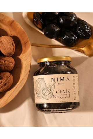 Nima Gurme Premium Ceviz Reçeli 420 G Nima Gurme Premium Ceviz Reçeli 420 G