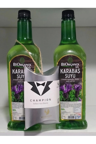 Karabaş Otu Suyu 2 Adet Champion Sabun Hediyeli Karabaş Otu Suyu 2 Adet Champion Sabun Hediyeli