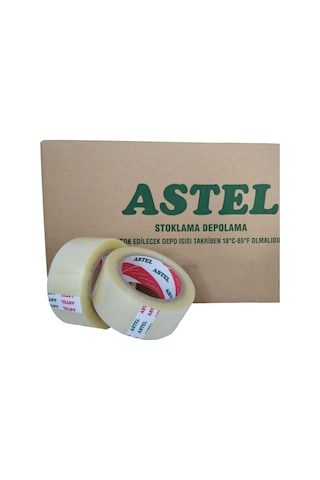 Astel Koli Bandı Şeffaf 45mm X 40 Mt