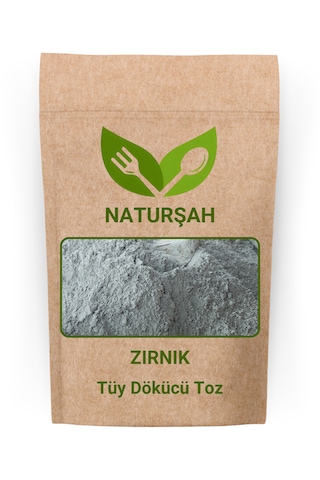 Naturşah Zırnık - Hamamotu / Tüy Dökücü Toz 500 Gr Naturşah Zırnık - Hamamotu / Tüy Dökücü Toz 500 Gr