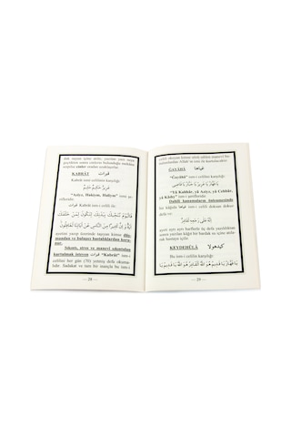 Berhetiyye Duası Havas Ve Esrarı