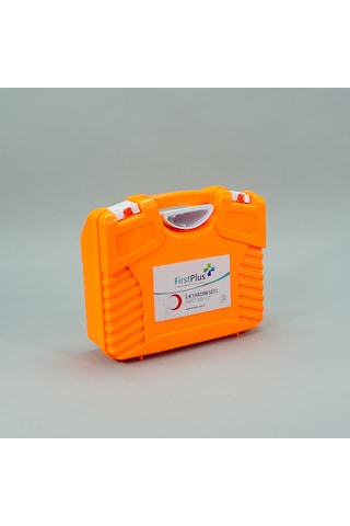 Firstplus Fp08.105 Yanık Mega İlk Yardım Seti Turuncu