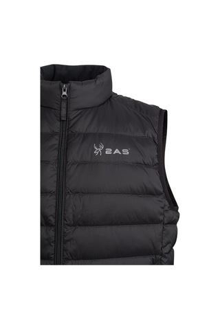 2as Arcane Erkek Down Vest Ceket Siyah 001