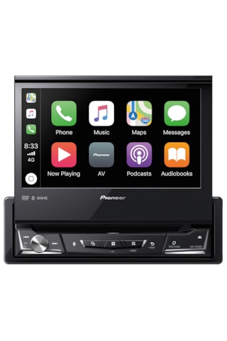 Pioneer Avh-z7250bt-7'' Ekran-carplay-weblink-çift Bluetooth-çift Kamera Girişli-profesyonel İndash