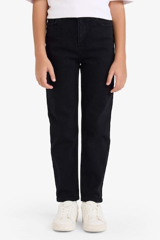 Defacto Erkek Çocuk Straight Fit Standart Paça Basic Düz Jean Pantolon B5445a826smnm40 Siyah-nm40