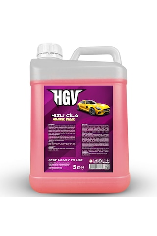 5 Litre Hızlı Cila Hgv
