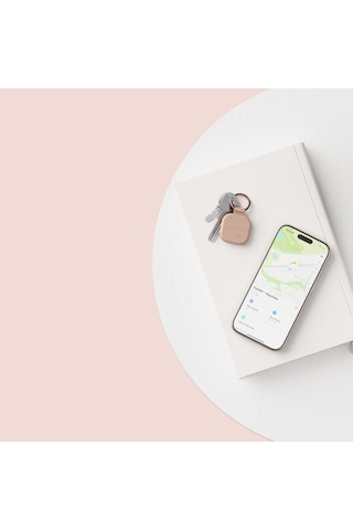 Satechi Vegan Deri Findall Anahtarlık Rose St-lkcfr