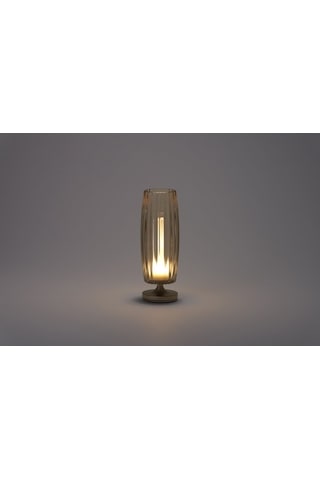 Stylistic Hari Waves Lamba L Gold Renkli