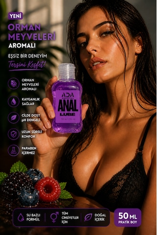 Ada Marketing 50 Ml Orman Meyveli Anal Kayganlaştırıcı Jel Özel Seri