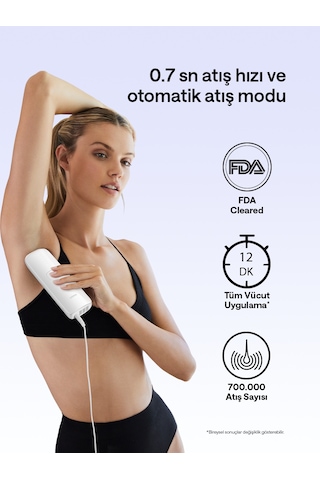 Ulıke Air 3 Ipl Lazer Epilasyon Cihazı Beyaz