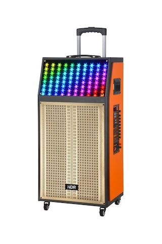 Torima NDR-115R Kablosuz Mikrofonlu Uzaktan Kumandalı RGB Bluetooth Hoparlör