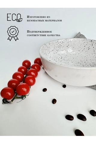 Milla Sweethome Seramik Servis Salatası Kabı 1 Adet 326280550 Beyaz