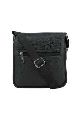 Siyah Erkek Us Polo Assn Kapaklı Çapraz Erkek Çantası Plevr9508 Siyah