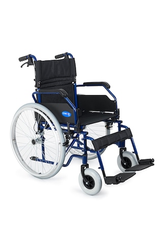 Comfort Plus Dm-321 45cm Lacivert Alüminyum Özellikli Tekerlekli
