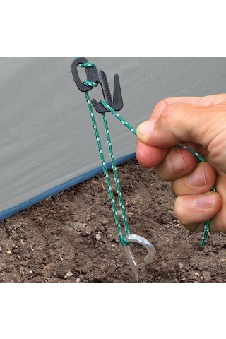 Nite-Ize Figure 9 Tent Line  Kit Çok Renkli