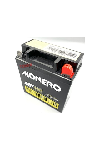 Monero 12N5L-Bs 12V 5Ah Cup Ybr Motosiklet Akü Monero 12N5L-Bs 12V 5Ah Cup Ybr Motosiklet Akü