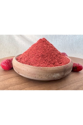Freeze Dried Çilek Tozu 100 G