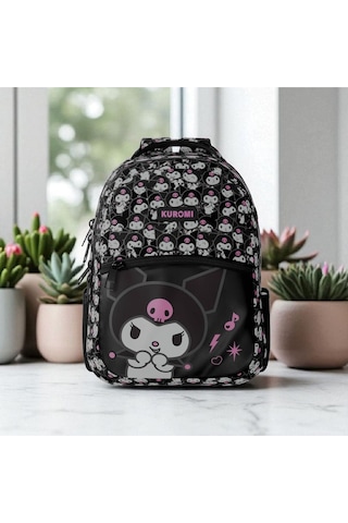 Kuromi 2025 Yılı Orjinal Yeni Sezon Okul Çantası Standart