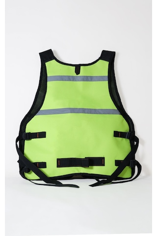 Impertex Kumaşlı Çok Cepli Takım Yeleği - Profesyonel Alet Taşıma Yeleği Yeşil