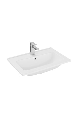 VitrA Mia Etajerli Lavabo 60 CM Beyaz 7461L003-0002