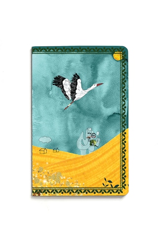 Nesin Defter Çizgili - Karpuz
