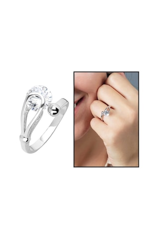 Starlight Diamond Pırlanta Montür Elegance 925 Ayar Gümüş Bayan T (398036938)
