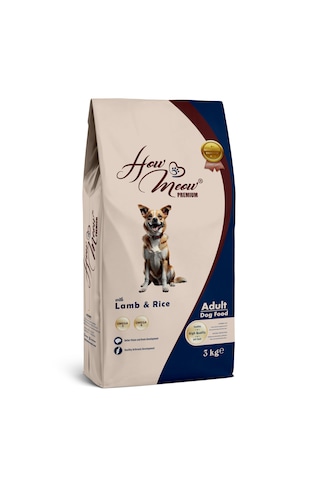 How Meow Yetişkin Köpek Kuru Maması Kuzulu Ve Pirinçli 3 KG How Meow Yetişkin Köpek Kuru Maması Kuzulu Ve Pirinçli 3 KG