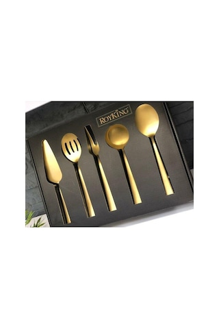 Roy King Venüs 5 Prç Mat Titanyum Sos Takımı YTK 002