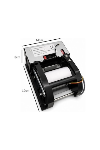 Ep80ı Thermal Prınter Module - Termal Yazıcı Modülü - Gömme Termal Yazıcı - Kiosk Vb İçin