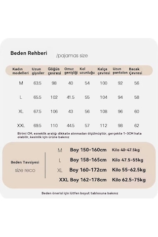Kadın Buz İpek Pijama-532 Diğer