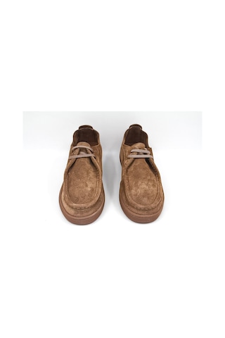 Freefoot 264102 Erkek Klasik Ayakkabı - Toprak
