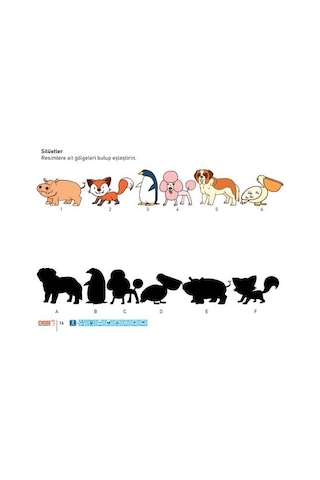 Adeda Yayınları Dikkati Güçlendirme Kitap Seti 5 Yaş - Osman Abalı