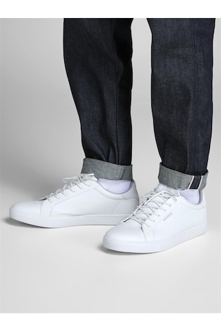 Jack & Jones Jfwtrent Brıght Whıte 19 Noos White-white Beyaz