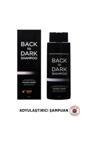 Back To Dark Shampoo Normal