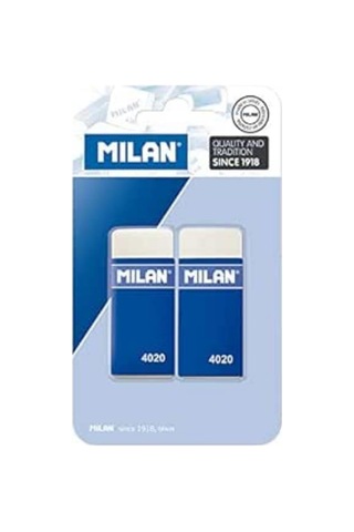 Blíster 2 Gomas De Borrar Miga De Pan 4020